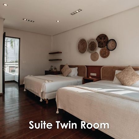 Nara Villa Canggu By Ini Vie Hospitality Kültér fotó