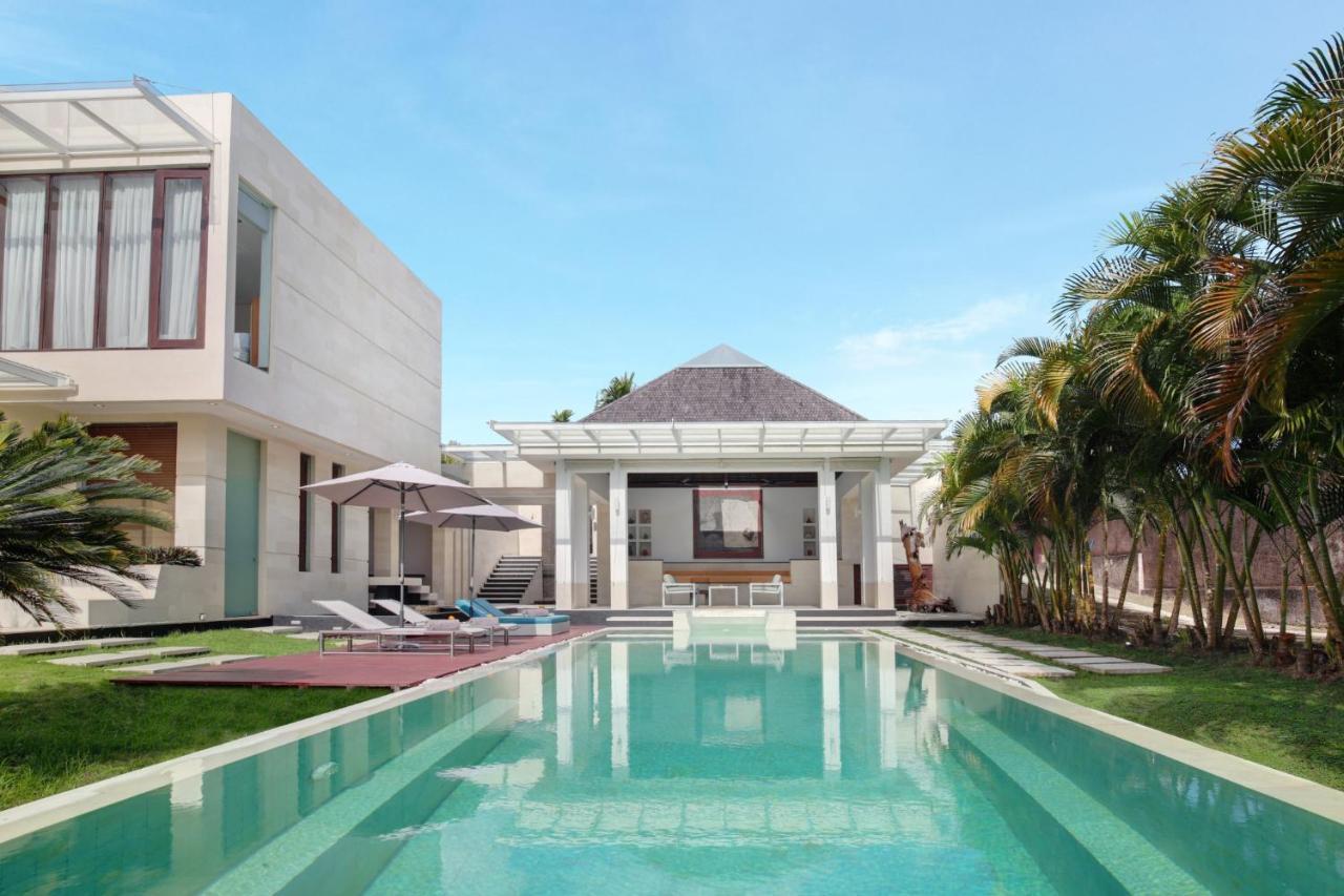 Nara Villa Canggu By Ini Vie Hospitality Kültér fotó