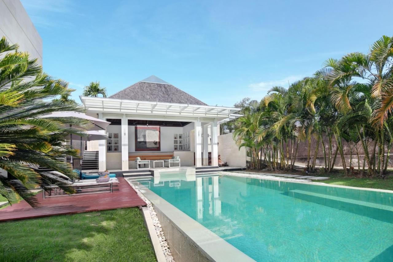 Nara Villa Canggu By Ini Vie Hospitality Kültér fotó