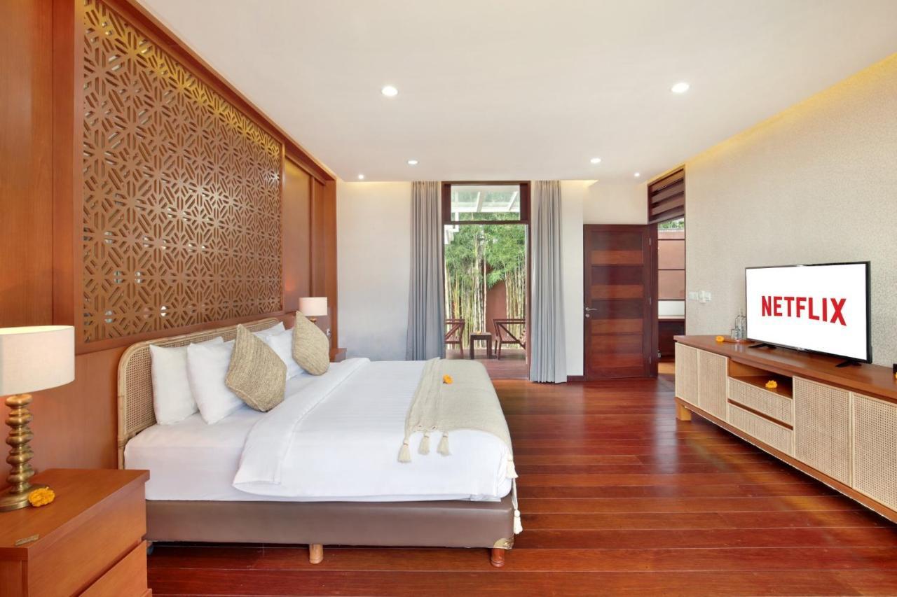 Nara Villa Canggu By Ini Vie Hospitality Kültér fotó