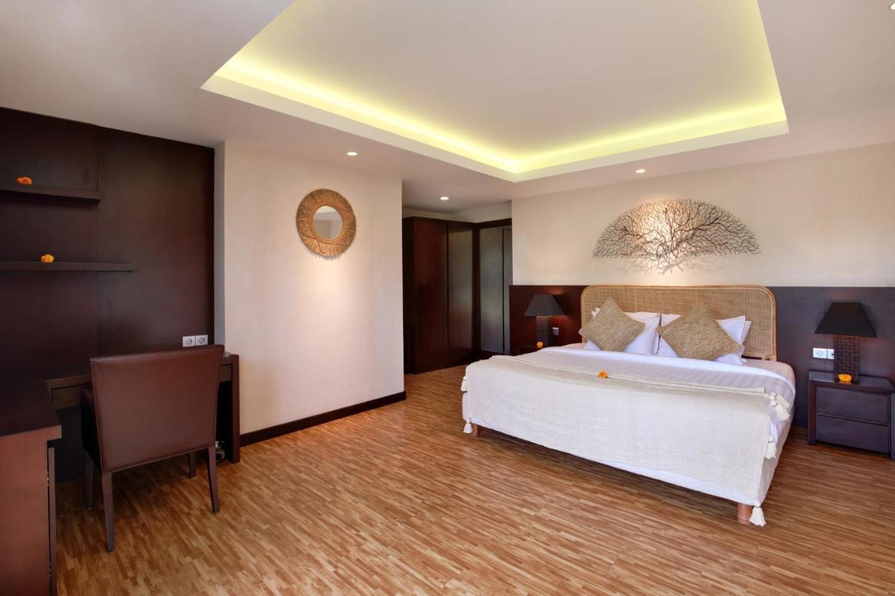 Nara Villa Canggu By Ini Vie Hospitality Kültér fotó