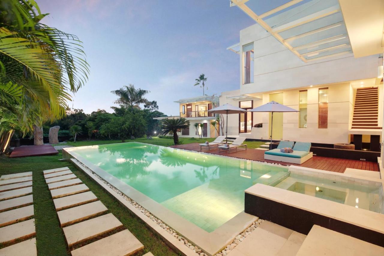 Nara Villa Canggu By Ini Vie Hospitality Kültér fotó