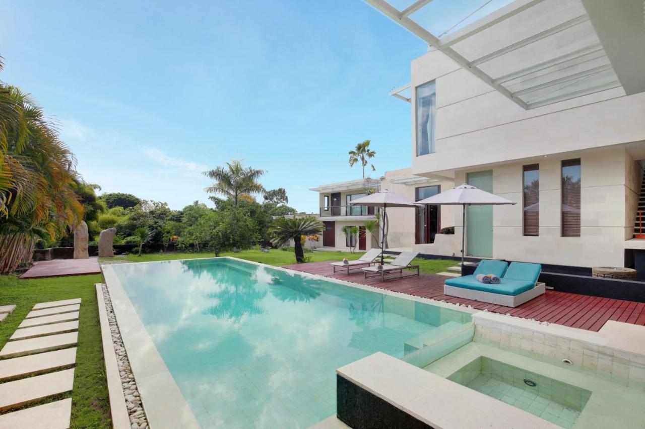 Nara Villa Canggu By Ini Vie Hospitality Kültér fotó