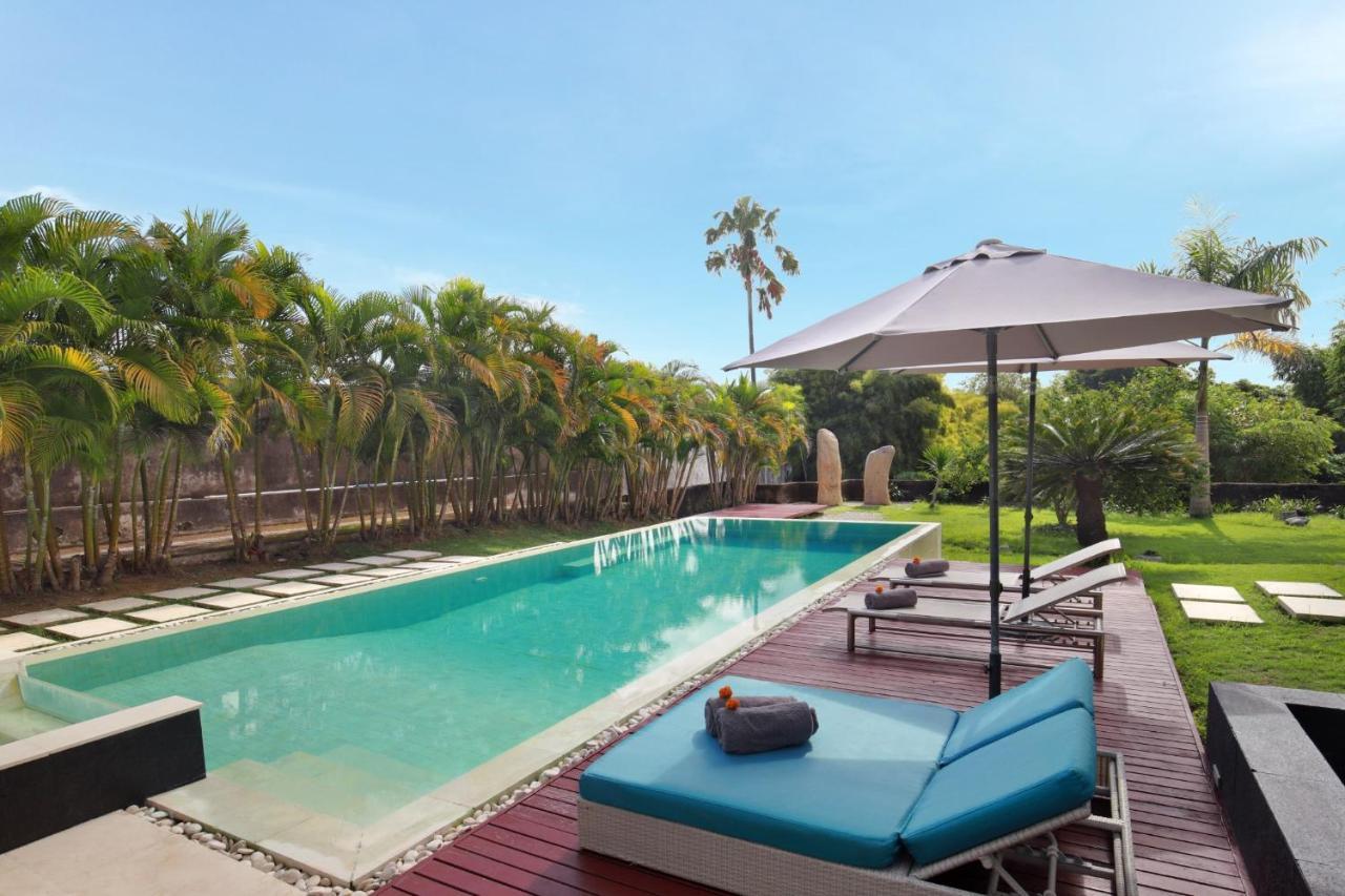 Nara Villa Canggu By Ini Vie Hospitality Kültér fotó