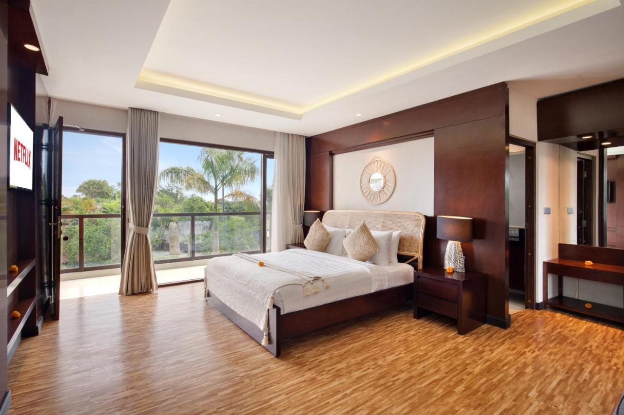 Nara Villa Canggu By Ini Vie Hospitality Kültér fotó