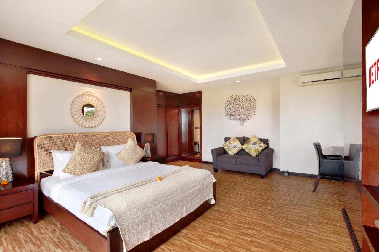 Nara Villa Canggu By Ini Vie Hospitality Kültér fotó
