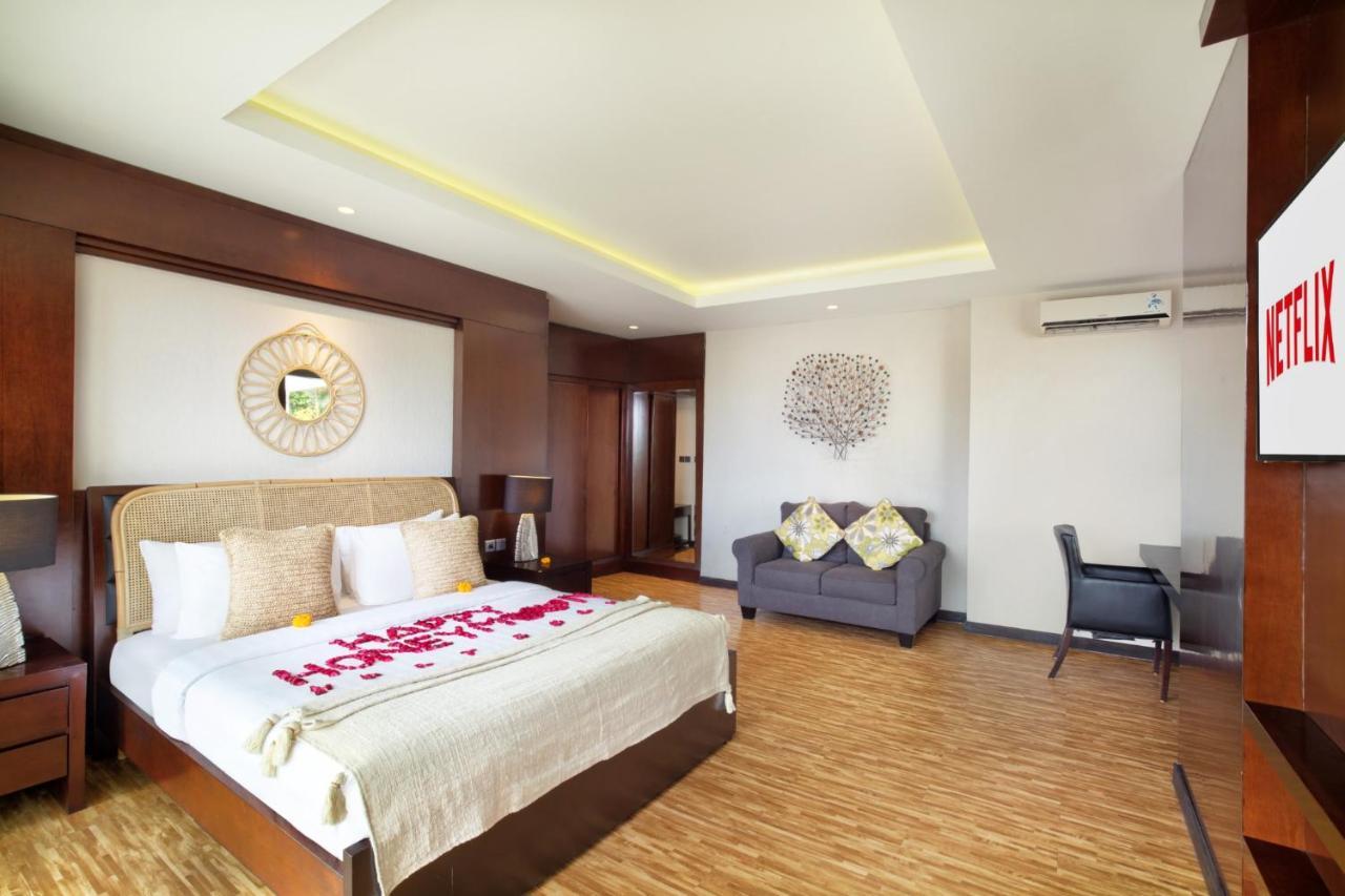 Nara Villa Canggu By Ini Vie Hospitality Kültér fotó