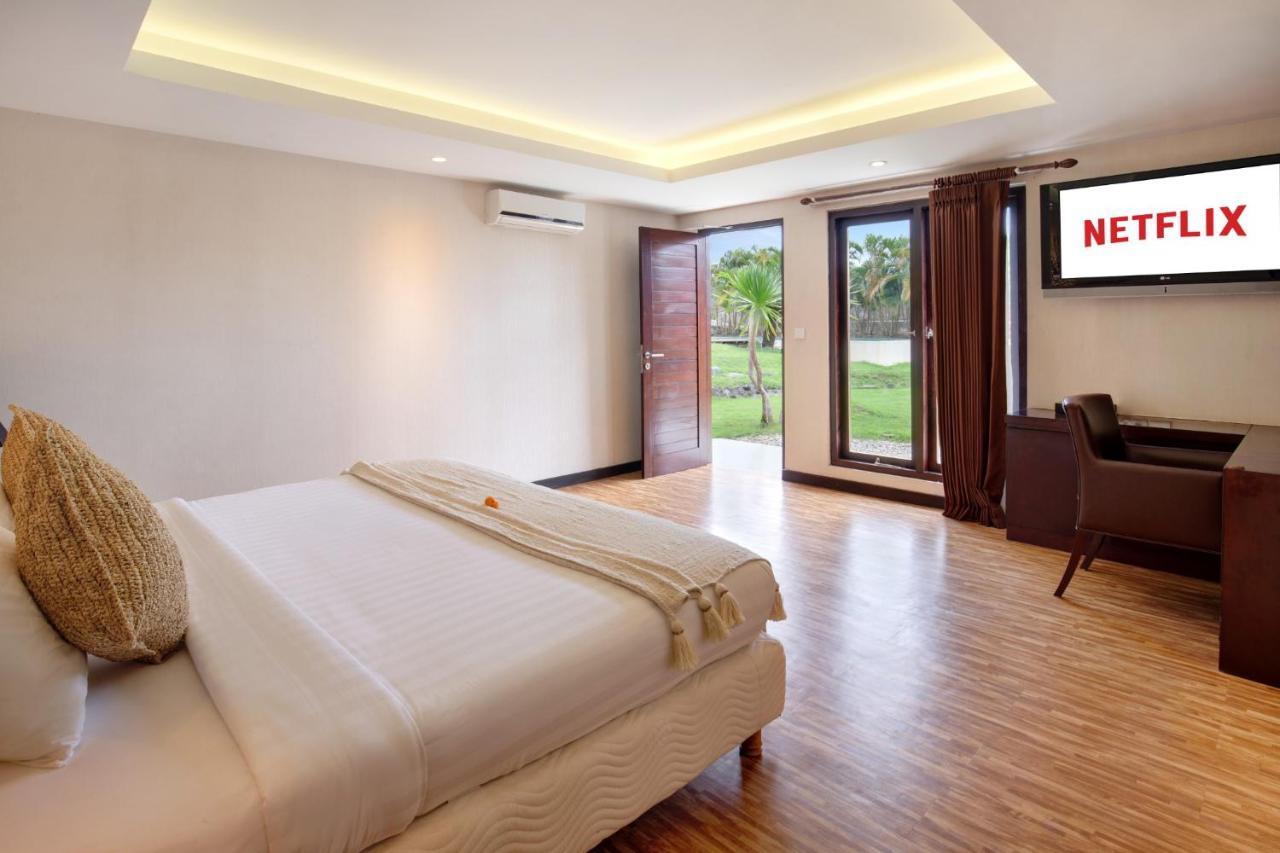 Nara Villa Canggu By Ini Vie Hospitality Kültér fotó