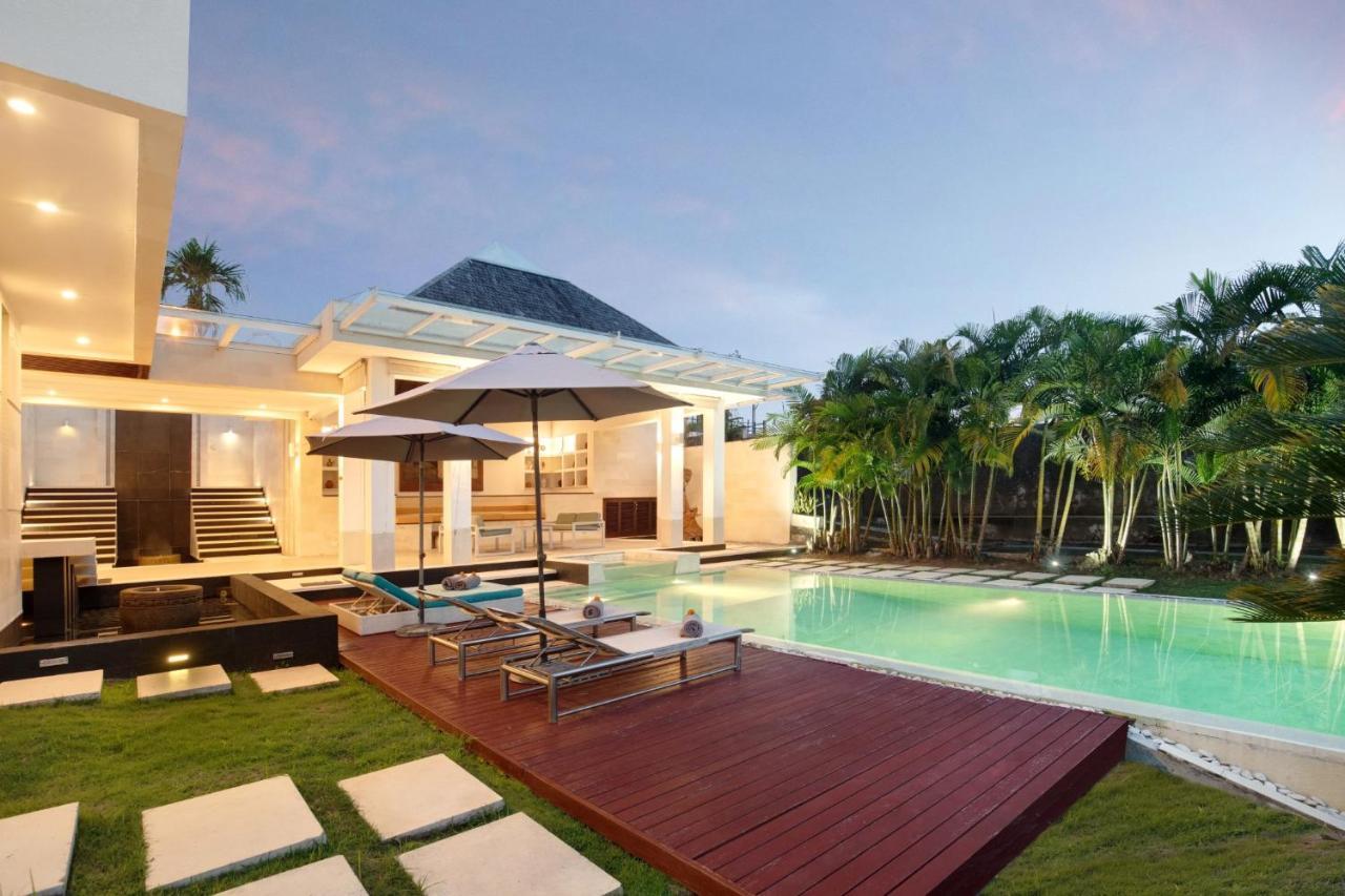 Nara Villa Canggu By Ini Vie Hospitality Kültér fotó