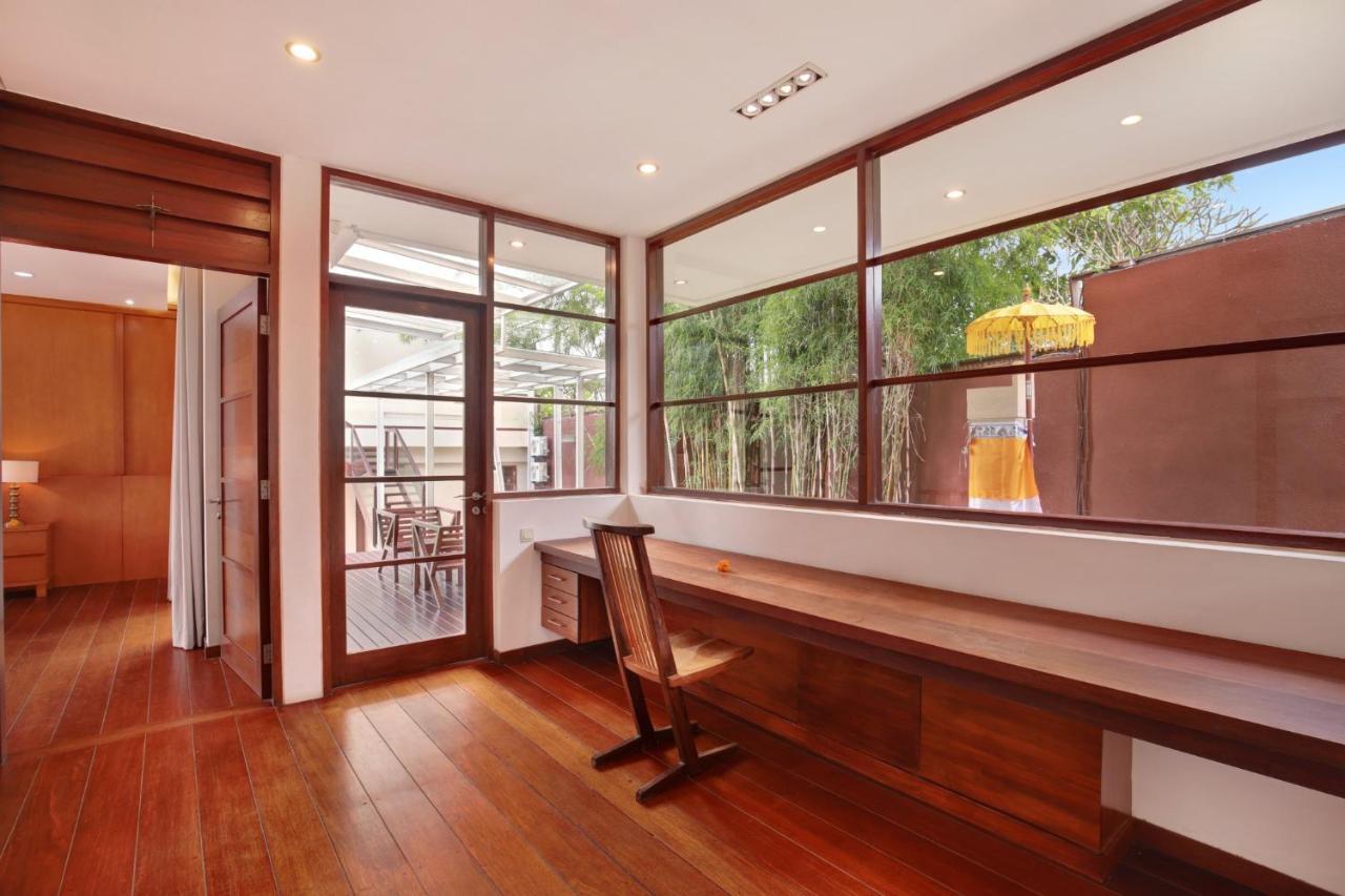 Nara Villa Canggu By Ini Vie Hospitality Kültér fotó