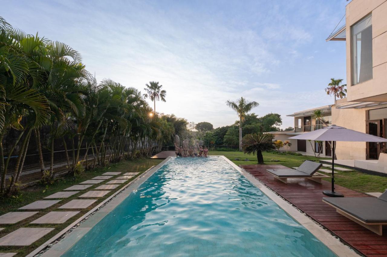 Nara Villa Canggu By Ini Vie Hospitality Kültér fotó