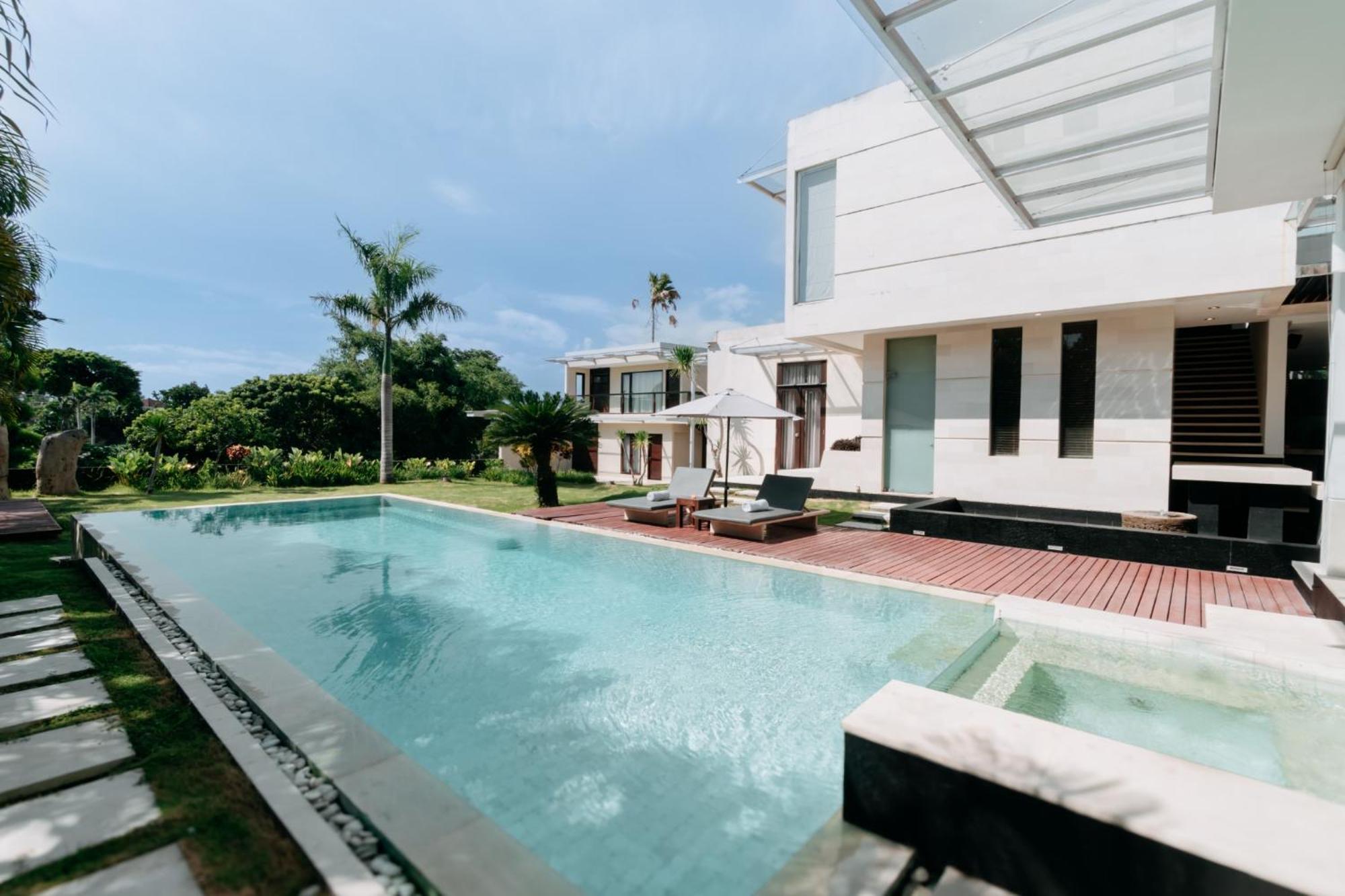 Nara Villa Canggu By Ini Vie Hospitality Kültér fotó