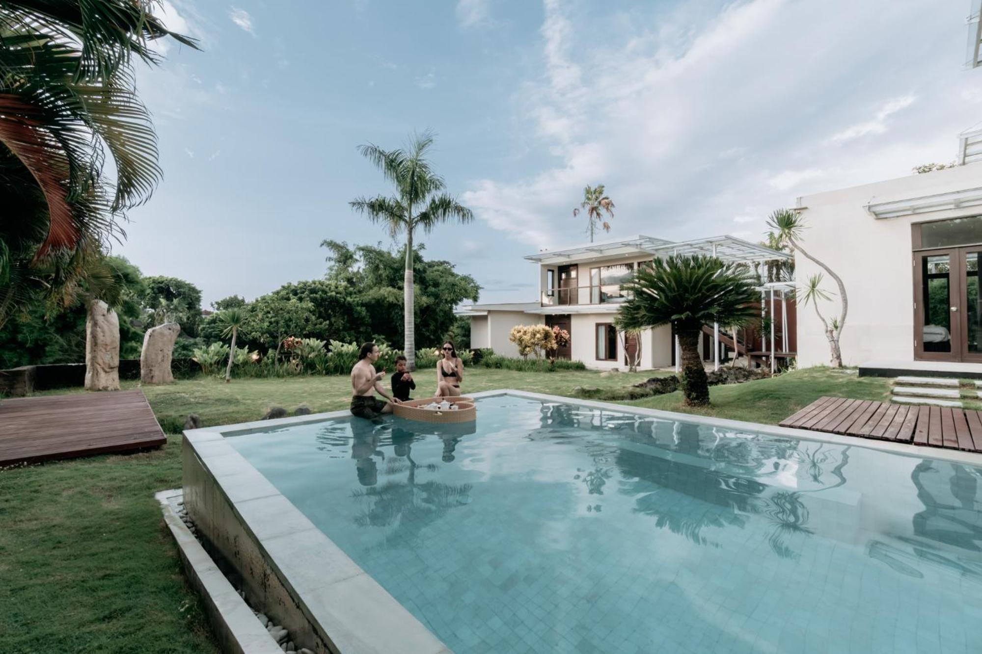 Nara Villa Canggu By Ini Vie Hospitality Kültér fotó