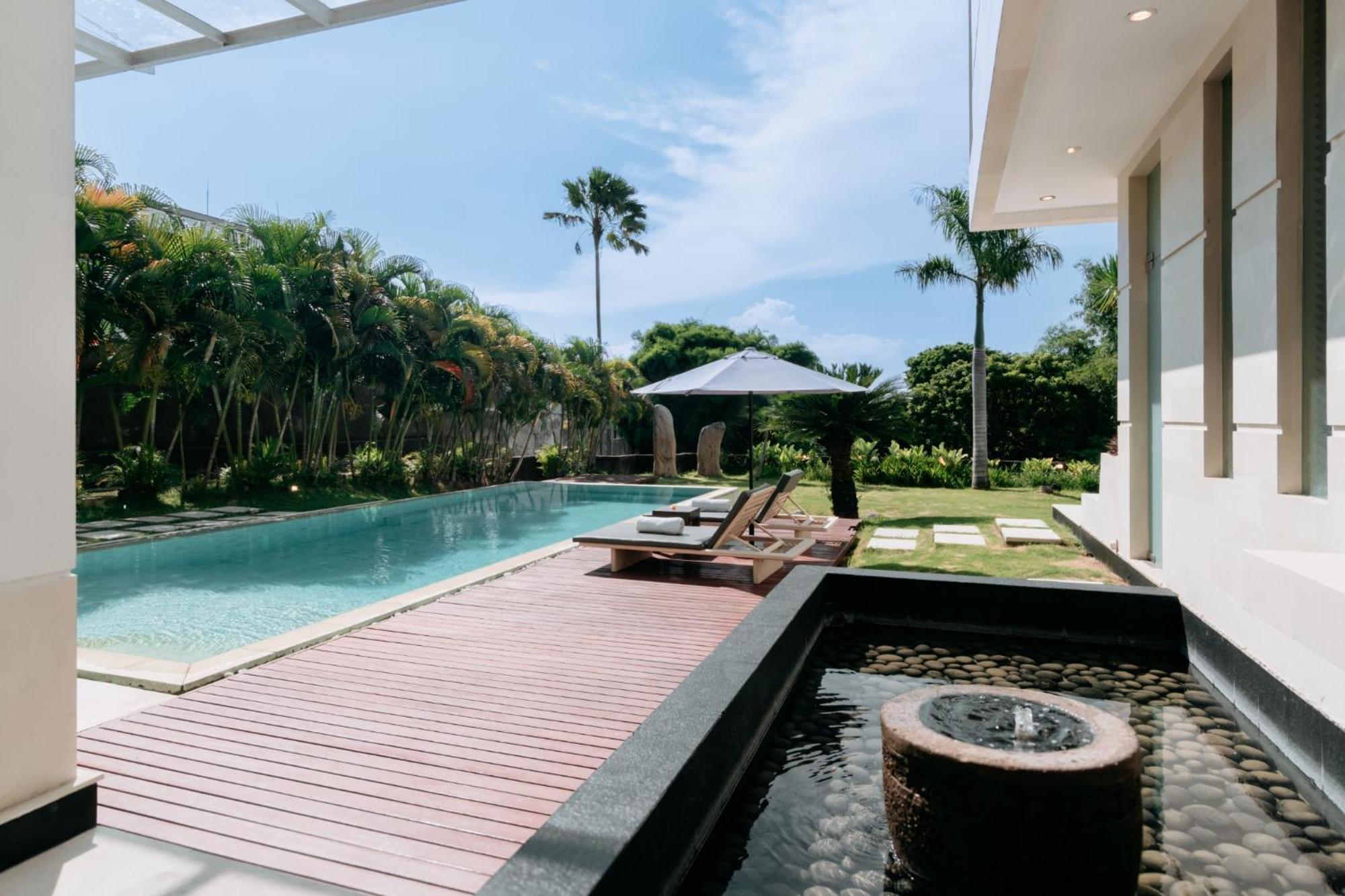Nara Villa Canggu By Ini Vie Hospitality Kültér fotó
