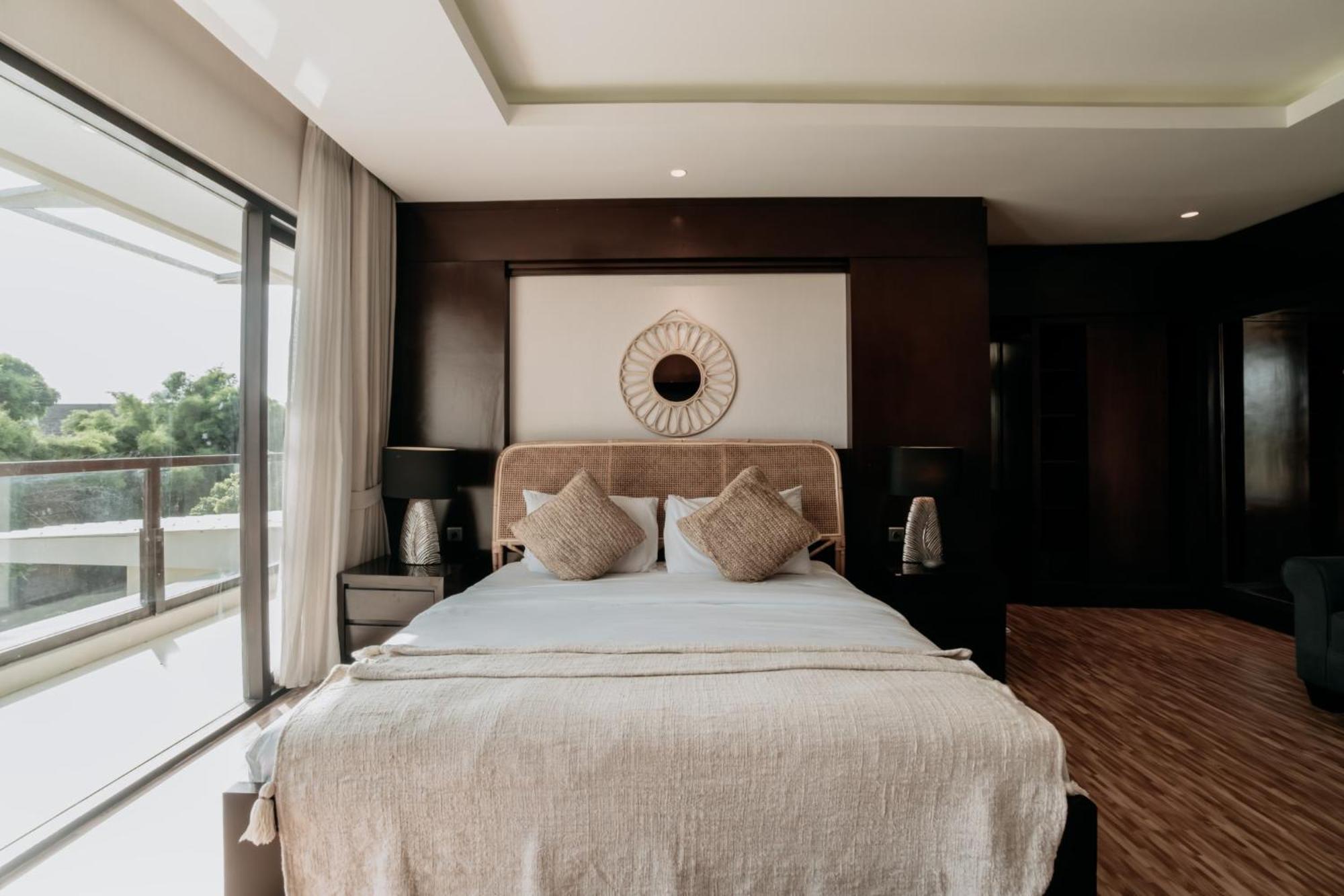 Nara Villa Canggu By Ini Vie Hospitality Kültér fotó