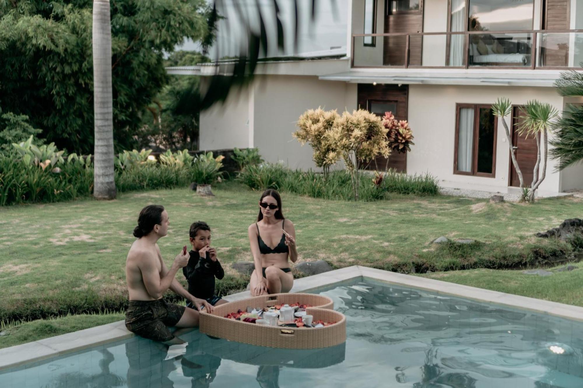 Nara Villa Canggu By Ini Vie Hospitality Kültér fotó