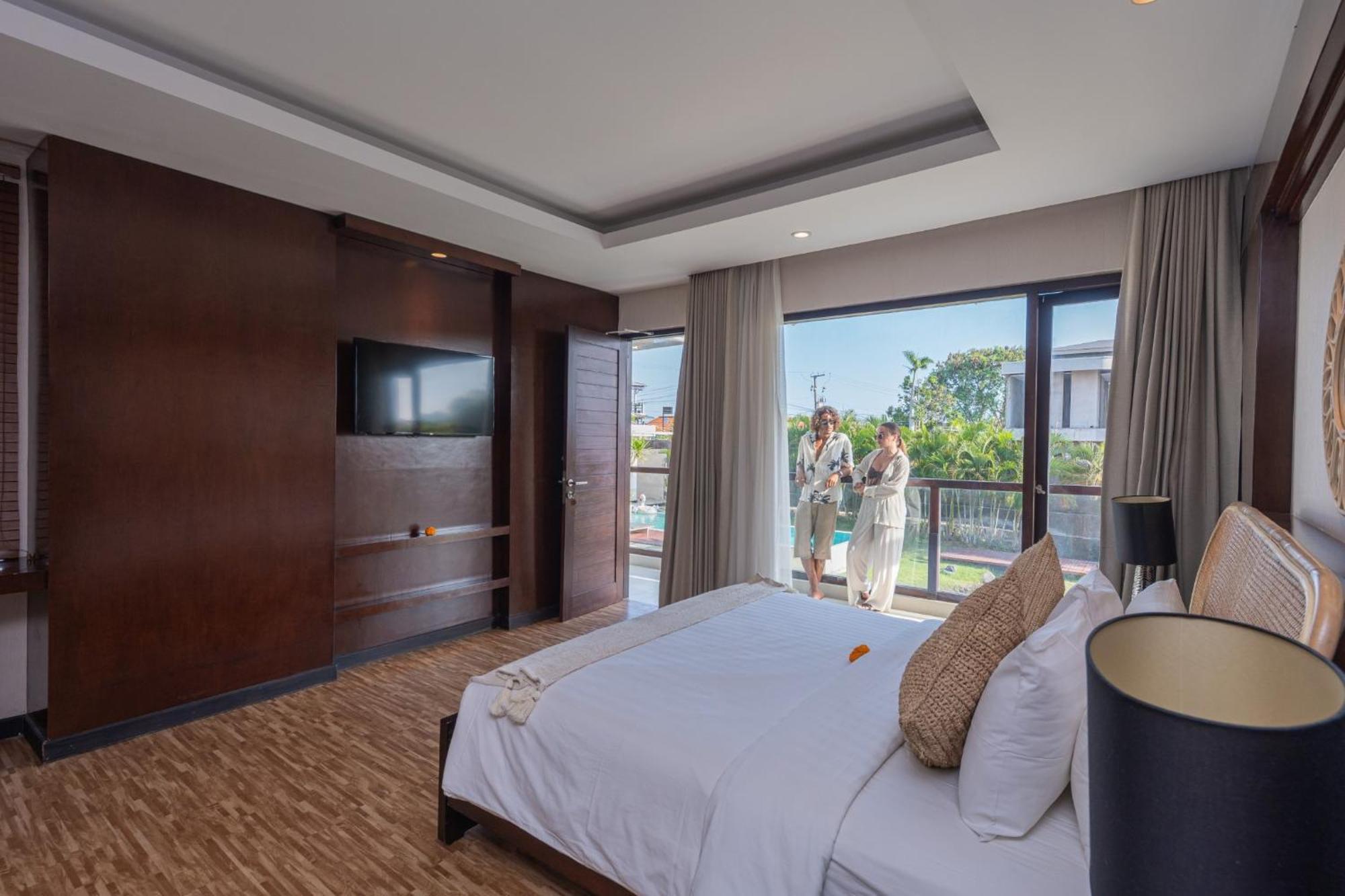 Nara Villa Canggu By Ini Vie Hospitality Kültér fotó