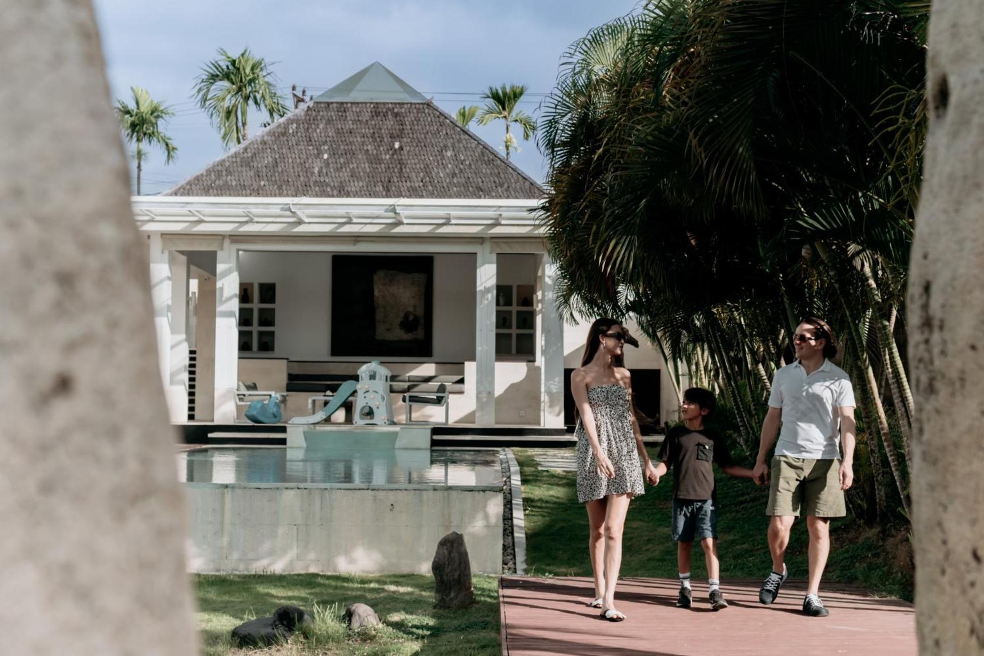 Nara Villa Canggu By Ini Vie Hospitality Kültér fotó