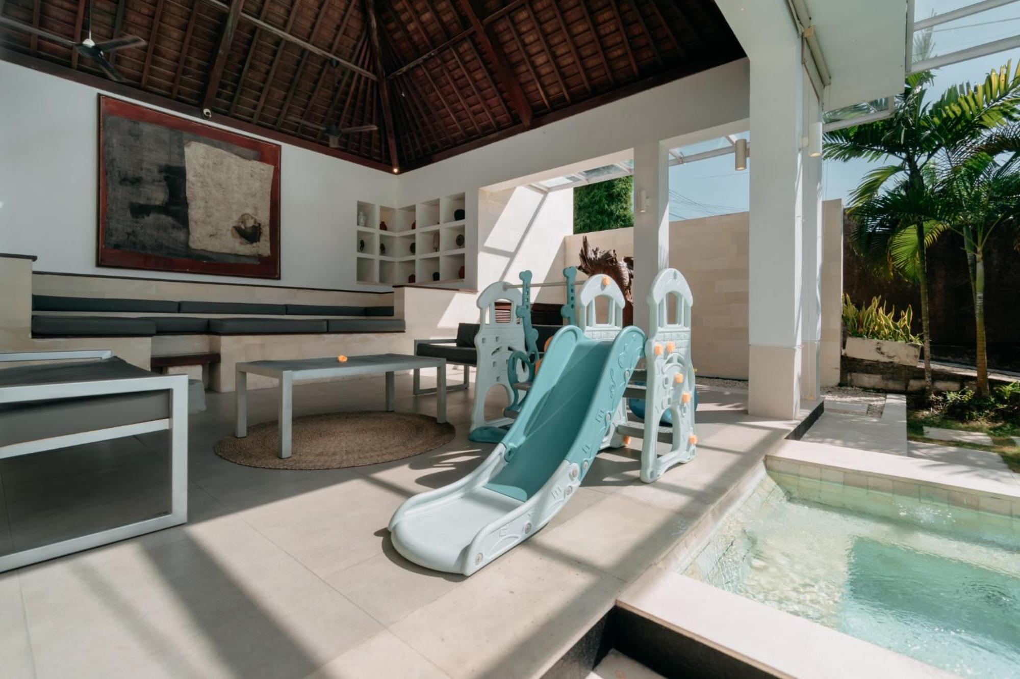 Nara Villa Canggu By Ini Vie Hospitality Kültér fotó