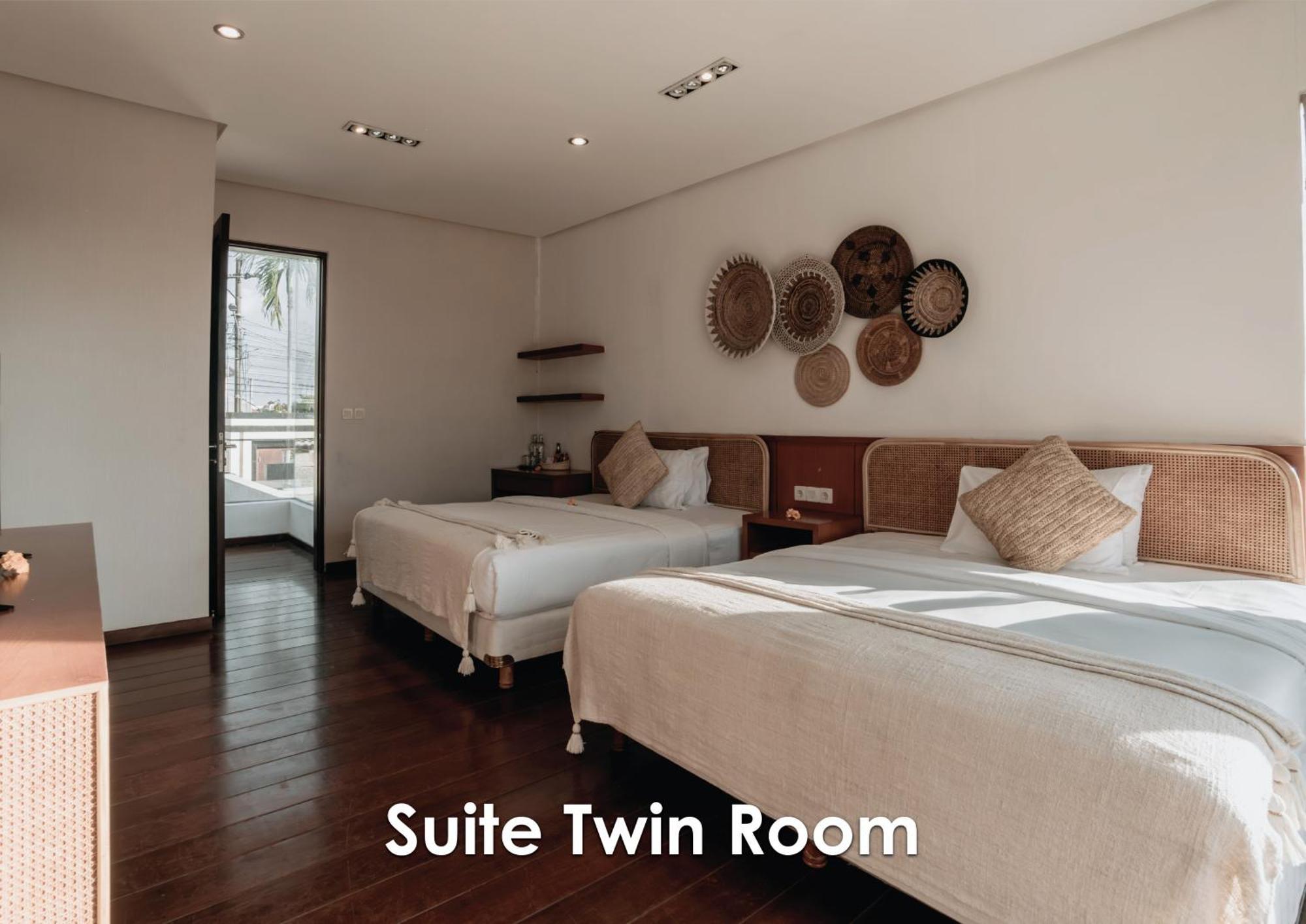 Nara Villa Canggu By Ini Vie Hospitality Kültér fotó