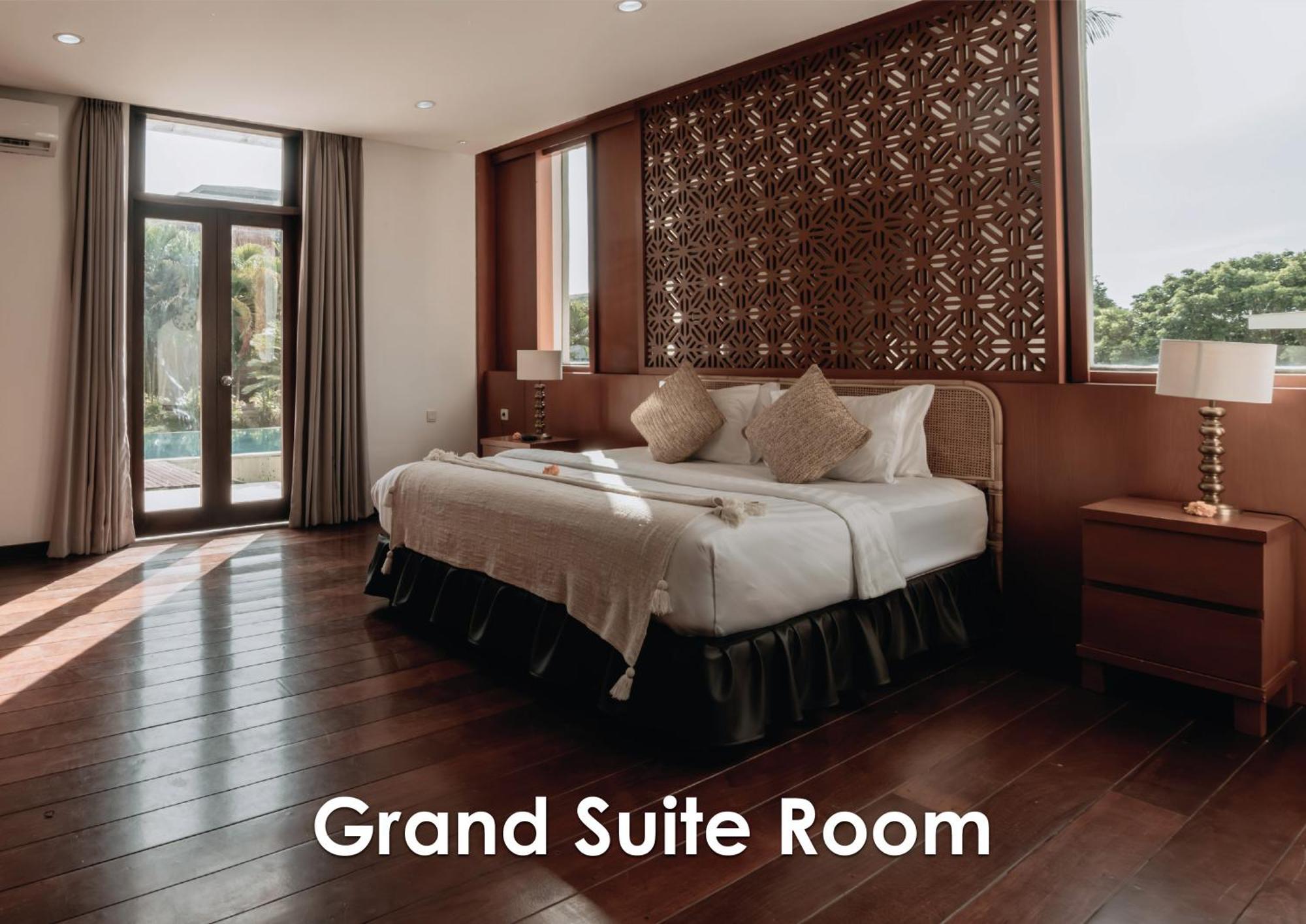 Nara Villa Canggu By Ini Vie Hospitality Kültér fotó